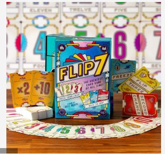 Caixa do jogo Flip 7